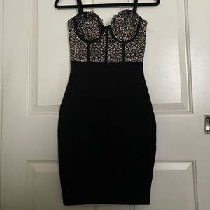 Fashion Nova Lace Dress